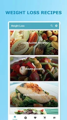 Weight Loss Recipes screenshots