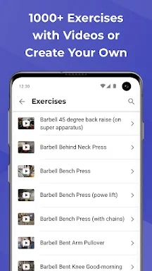 TrainerFu—For Personal Trainer screenshots