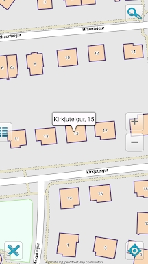 Map of Iceland offline screenshots
