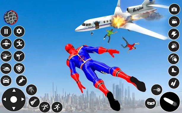 Spider Rope Hero: Spider Games screenshots