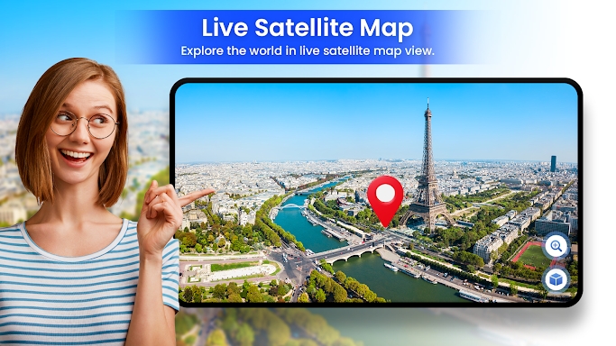 Live Earth Maps GPS Navigation screenshots