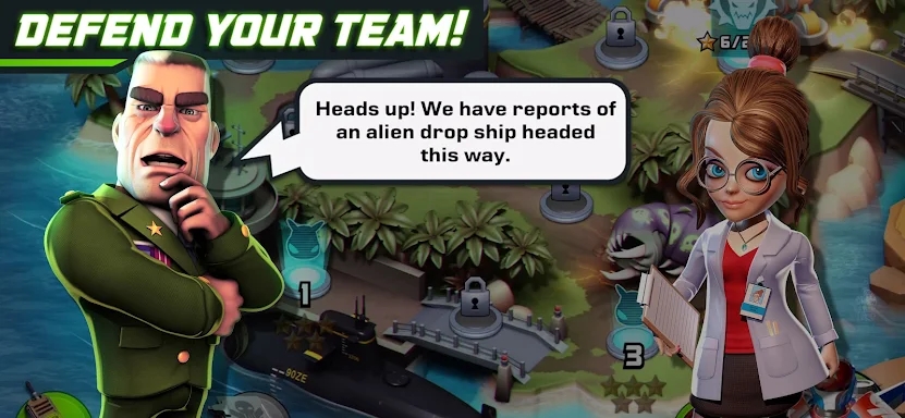 Alien Creeps - Tower Defense screenshots