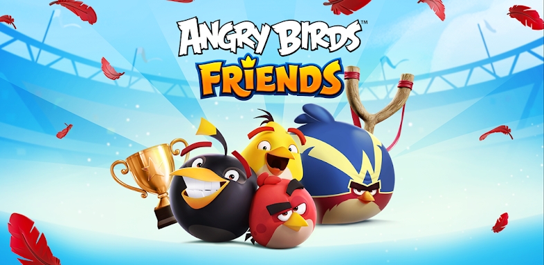 Angry Birds Friends screenshots