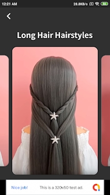 Offline Hairstyles Step by Step for Girls screenshots