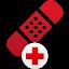 First Aid: American Red Cross icon