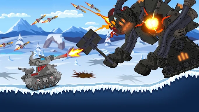 Tank Combat: War Battle screenshots