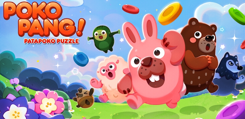 LINE Pokopang - puzzle game! screenshots
