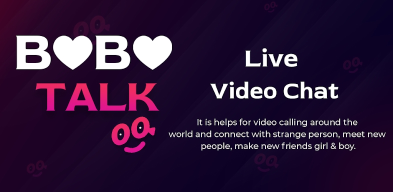 BoBo Talk - Live Video Chat screenshots