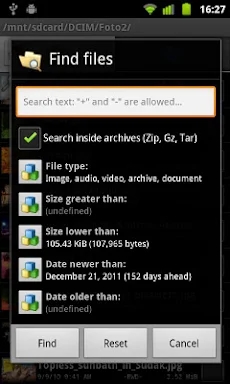 Dual File Manager XT screenshots