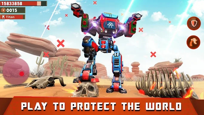 Mech Robot Games - Multi Robot screenshots