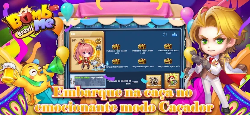 Bomb Me Brasil - Jogo de Tiro screenshots