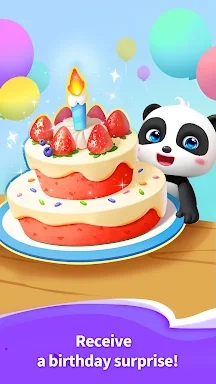 Talking Baby Panda-Virtual Pet screenshots