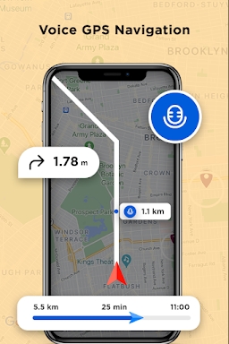 GPS Navigation & Route Finder screenshots
