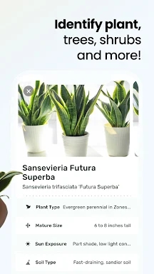 Plant App - Plant Identifier screenshots