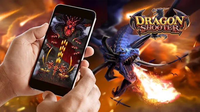 Dragon shooter - Dragon war screenshots