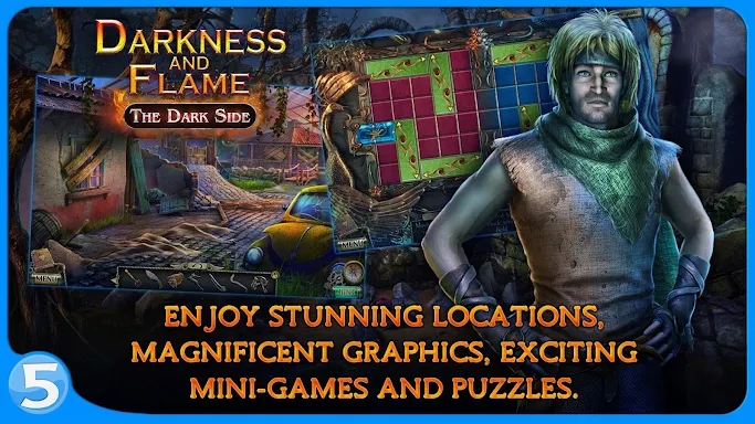 Darkness and Flame 3 screenshots