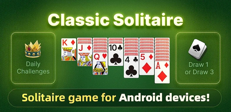 Solitaire Classic Games screenshots