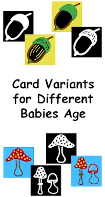 High Contrast Cards for Babies screenshots
