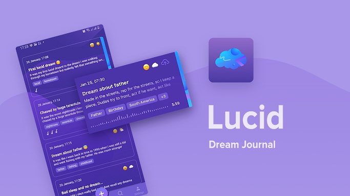 Lucid - Dream Journal screenshots