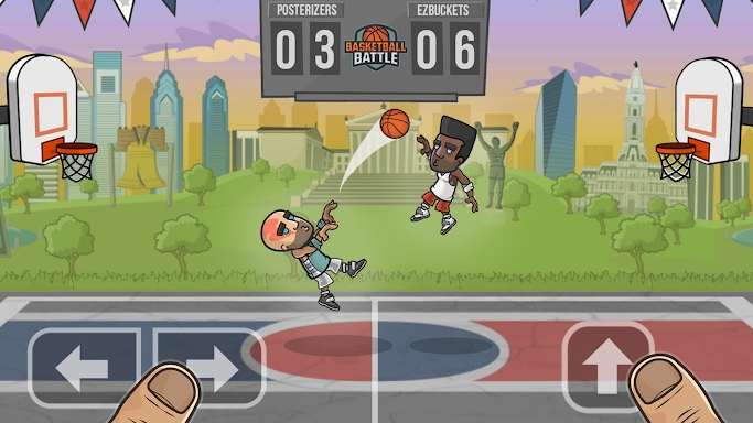 Basketball Battle screenshots