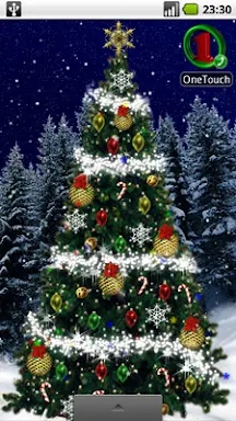 Christmas Tree Live Wallpaper screenshots