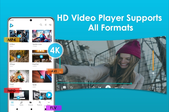 Full HD Video Player–RX Player screenshots