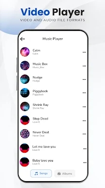 Vidyo - Video Player screenshots