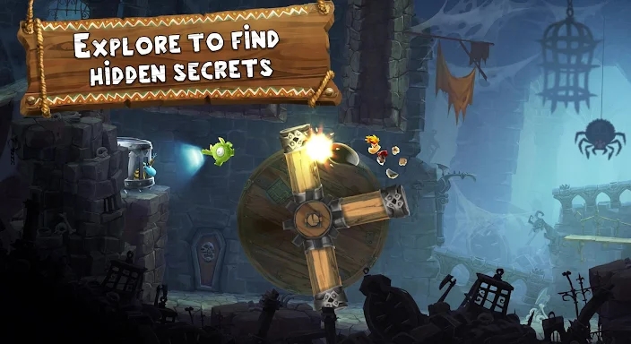 Rayman Adventures screenshots