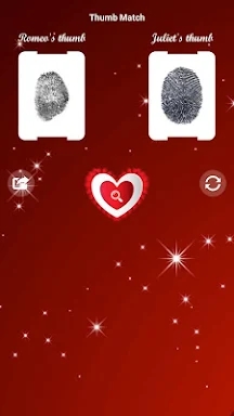 Love Test Fingerprint Prank screenshots