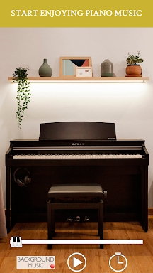 Classical piano relaxing music screenshots