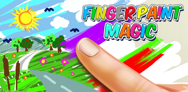 Fingerpaint Magic Draw and Color by Finger screenshots