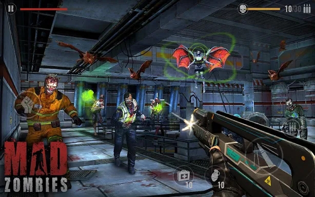 Mad Zombies: Offline Games screenshots