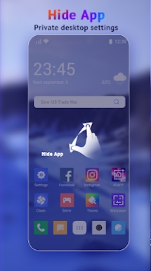 U Launcher Lite-Hide apps screenshots