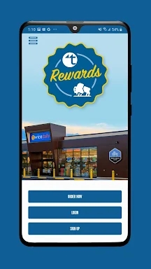 TD/WB Rewards screenshots