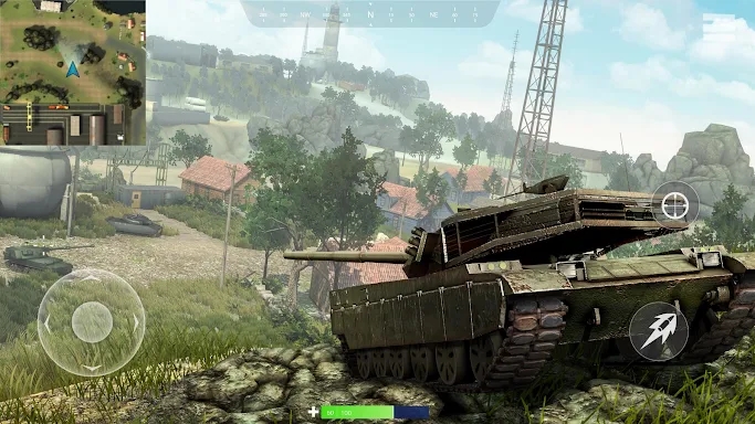 Tanks of War screenshots