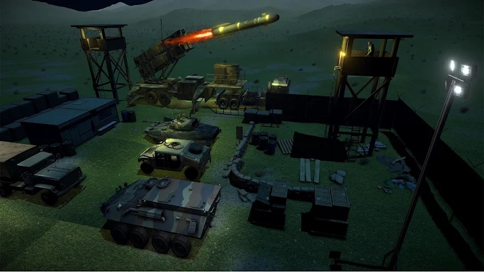 US Army Missile Attack & Ultim screenshots