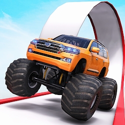 Prado Car Stunts: Truck Games