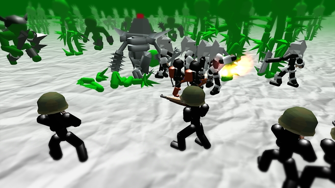 Stickman Simulator: Zombie War screenshots