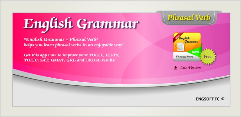English Grammar - Phrasal Verb screenshots