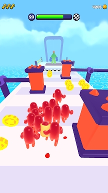 Join Blob Clash 3D: Mob Runner screenshots