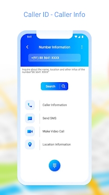Mobile Number Location Finder screenshots