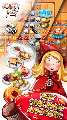 Tasty Tale:puzzle cooking game screenshots