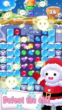Ice Crush 2020 -Jewels Puzzle screenshots