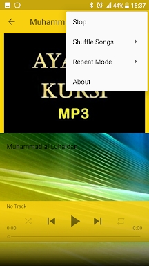 Ayatul Kursi MP3 screenshots