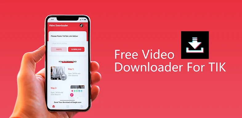 Video Downloader -No Watermark screenshots