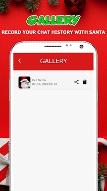 Santa Call screenshots