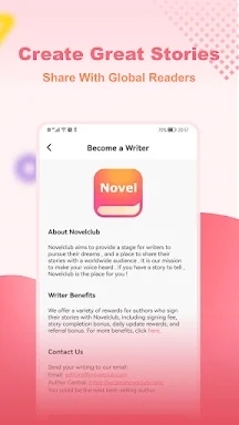 Novelclub - Novels & Stories screenshots