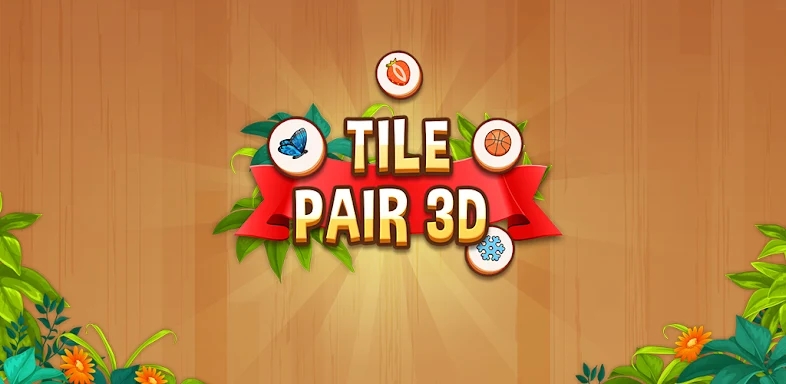 Tile Pair 3D - Tile Connect 3D screenshots