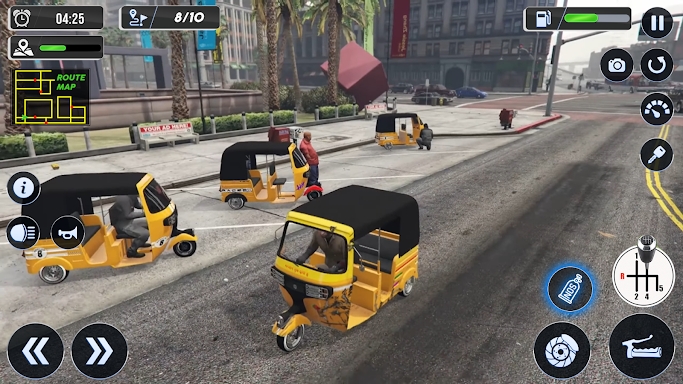 Tuk Tuk Auto Rickshaw Game screenshots