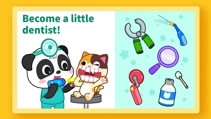 Baby Panda: Dental Care screenshots